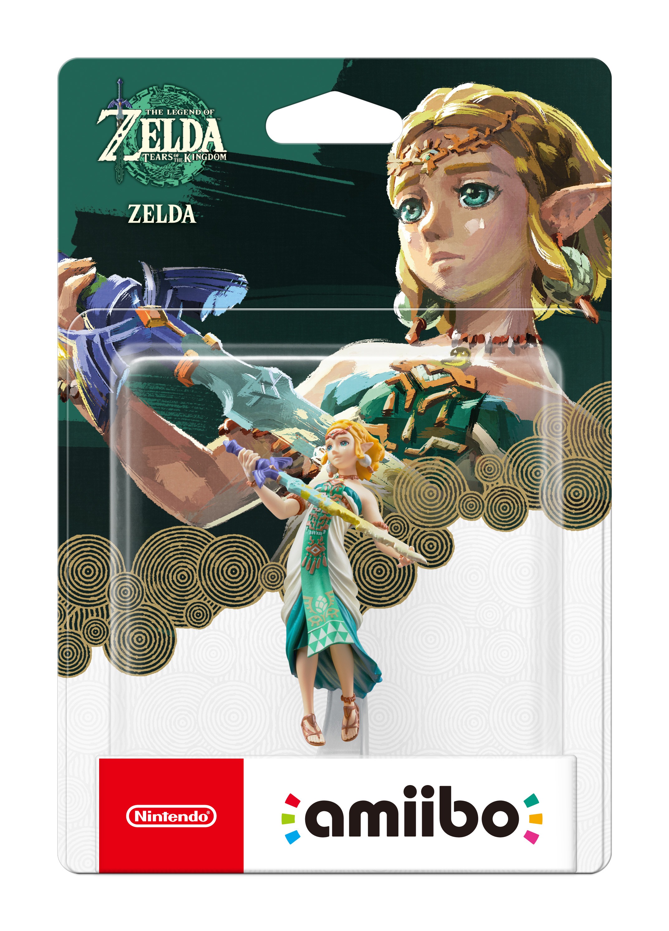 FIGURA AMIIBO ZELDA TEARS OF THE KINGDOM